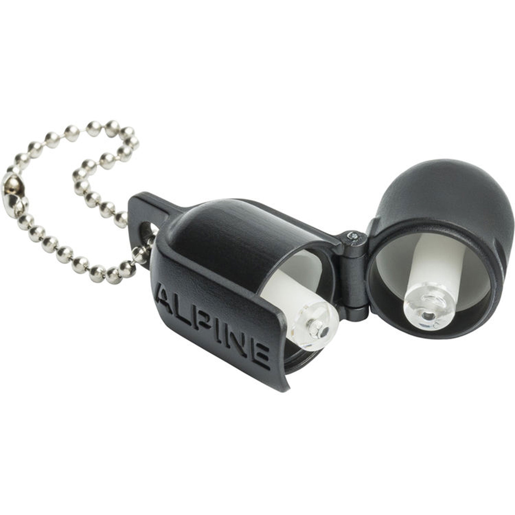 Alpine Hearing Protection PartyPlug Earplugs (Transparent)