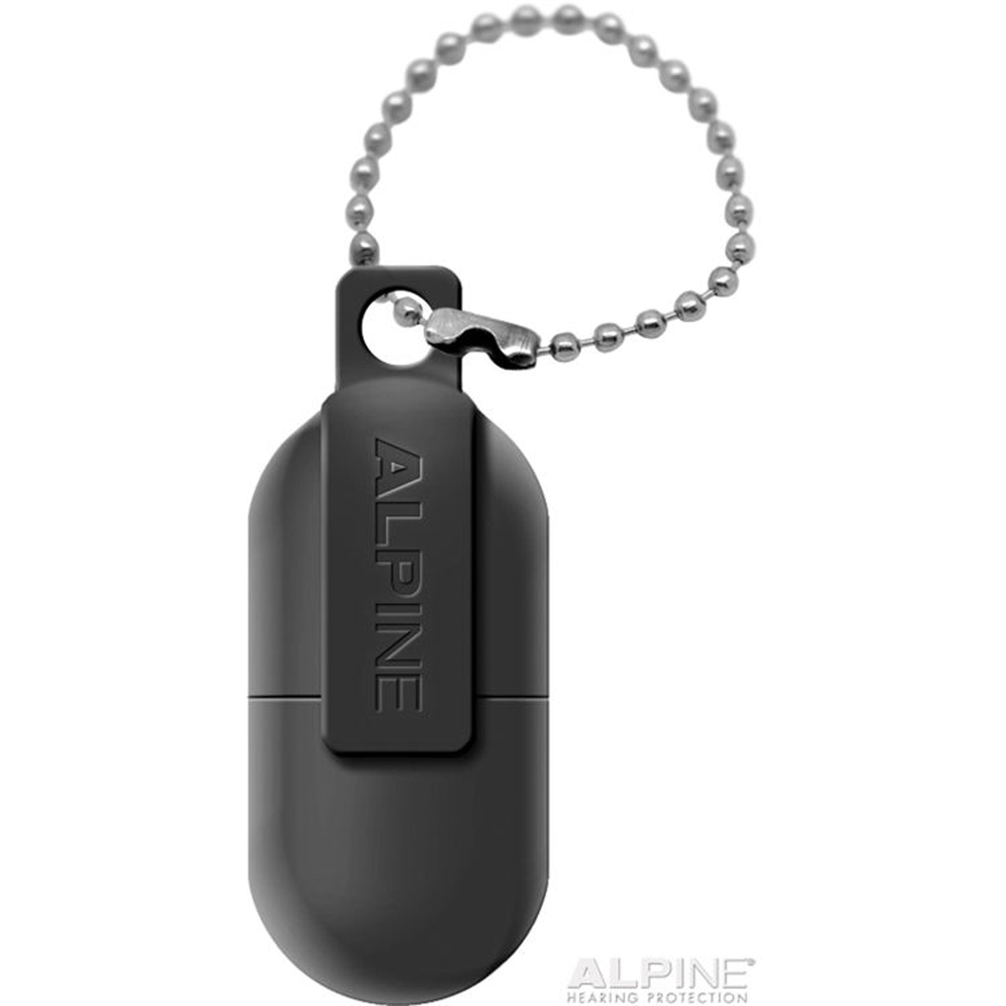 Alpine Hearing Protection PartyPlug Earplugs (Transparent)