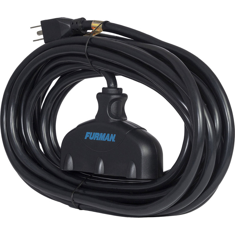 Furman ACX-25 3-Outlet AC Power Extension Cord (14 AWG, 25')