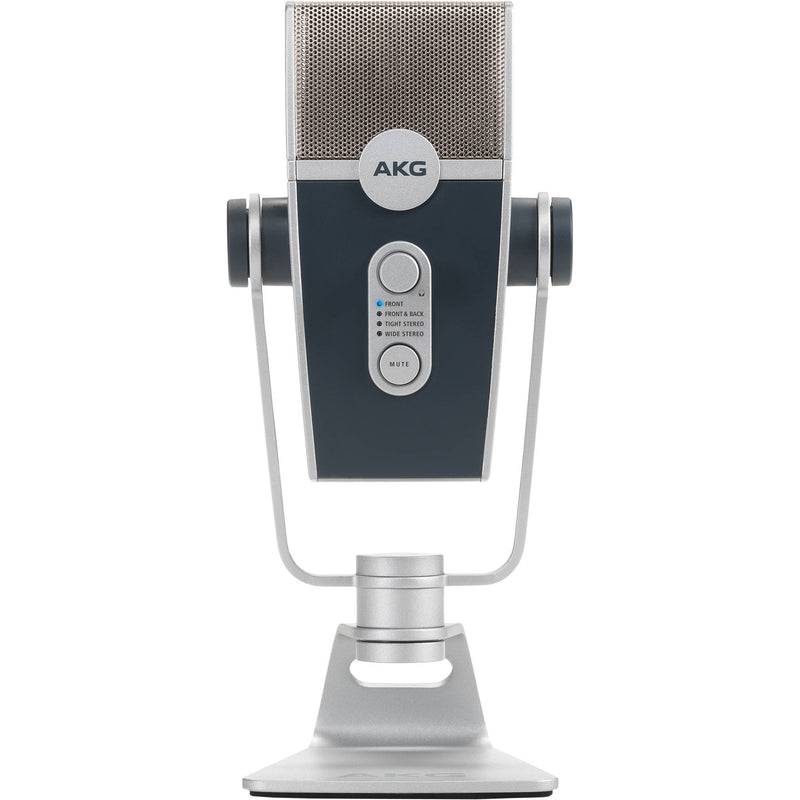AKG C44-USB Lyra Multipattern USB Condenser Microphone