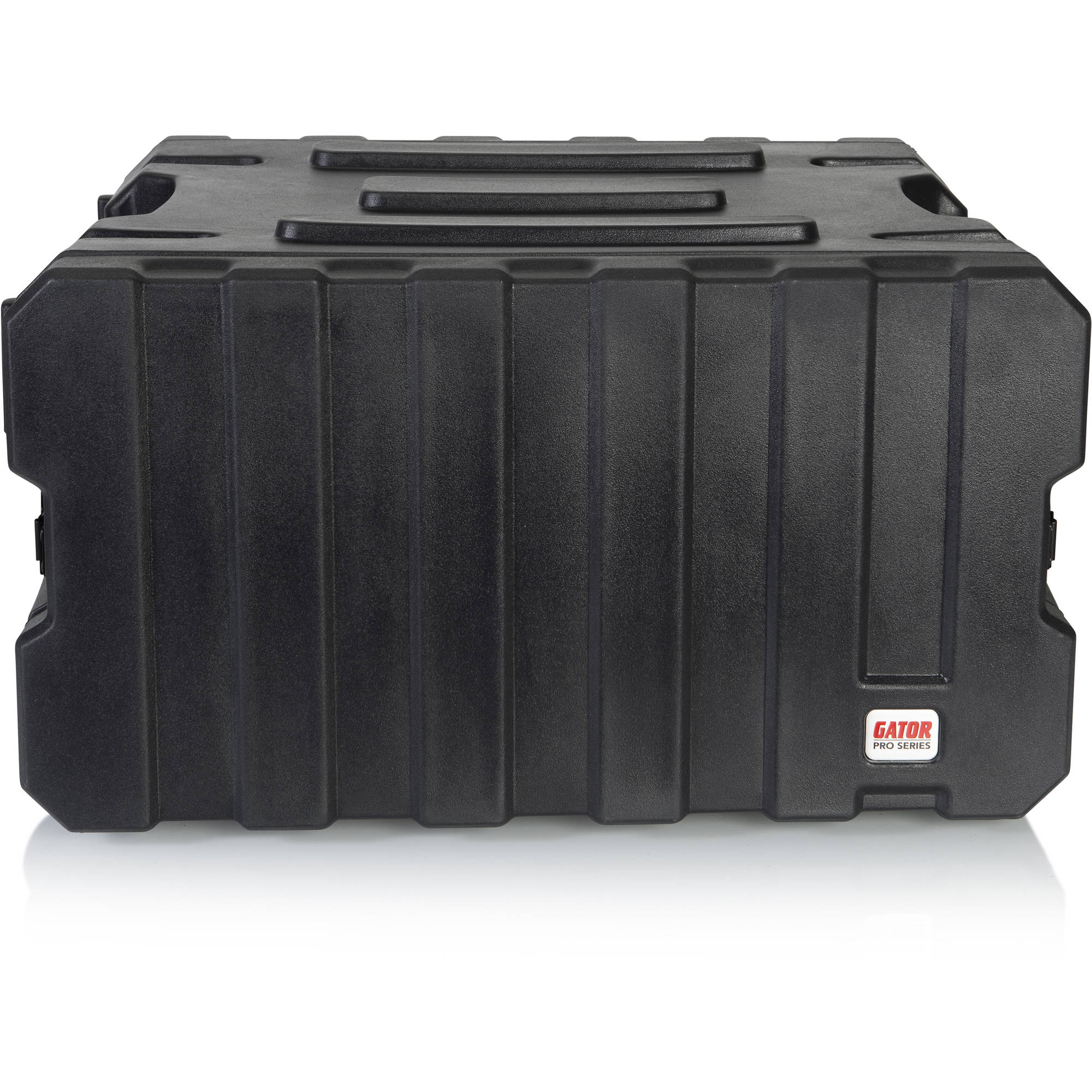 Gator Cases G-PROR-6U-19 Molded Audio Rack with Wheels (6U, 19" Deep)