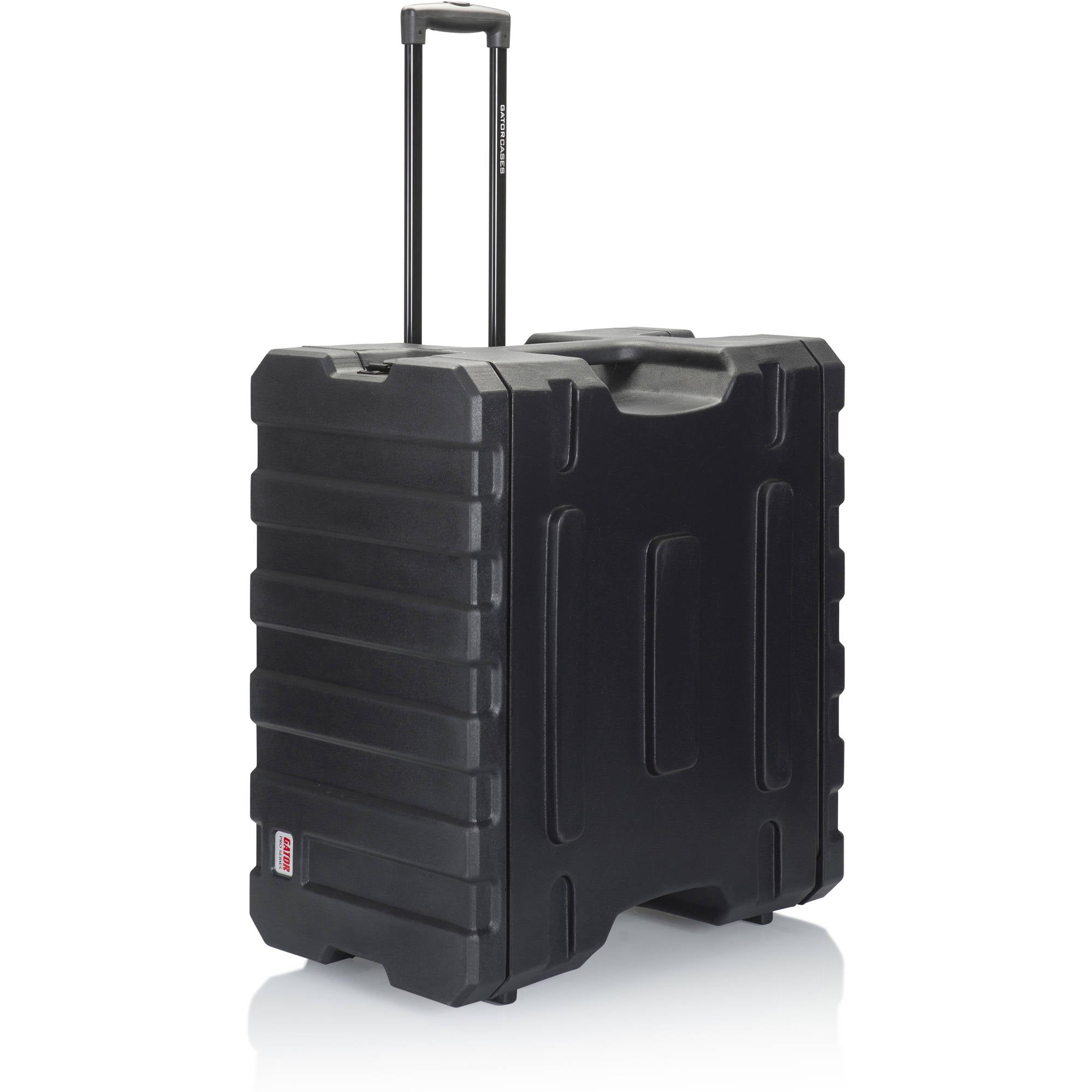 Gator Cases G-PROR-6U-19 Molded Audio Rack with Wheels (6U, 19" Deep)