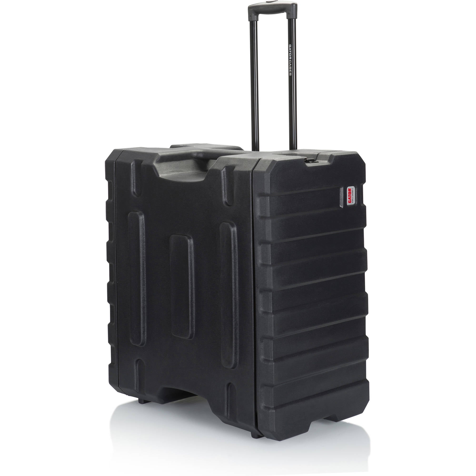 Gator Cases G-PROR-6U-19 Molded Audio Rack with Wheels (6U, 19" Deep)