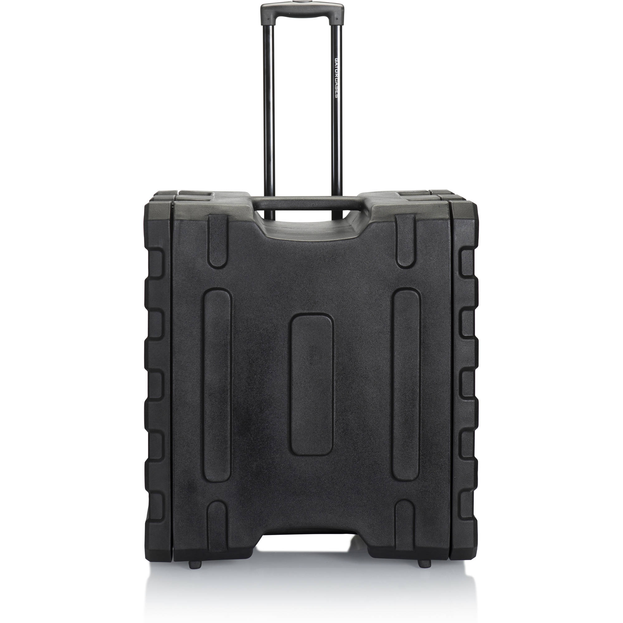 Gator Cases G-PROR-8U-19 Molded Audio Rack with Wheels (8U, 19" Deep)