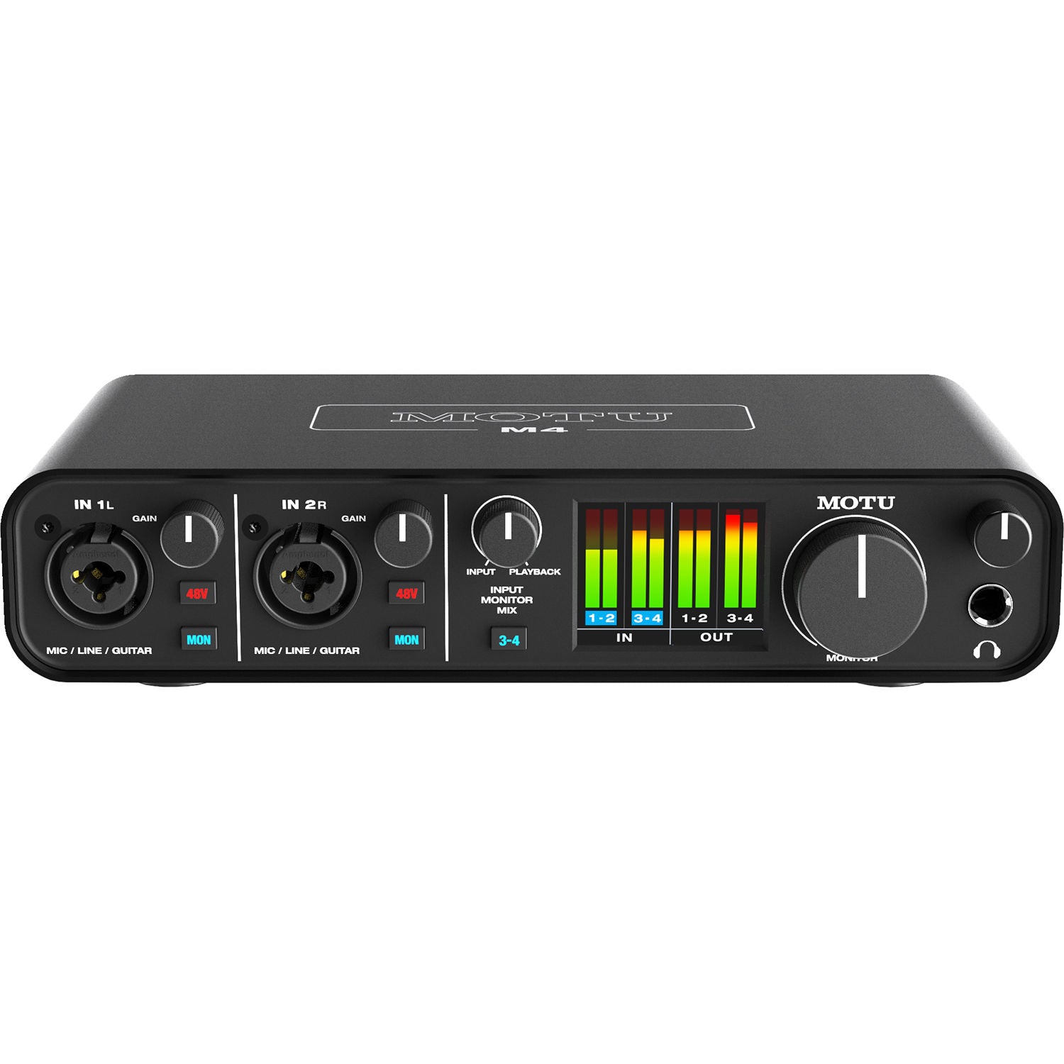 MOTU M4 USB-C Audio-MIDI Interface