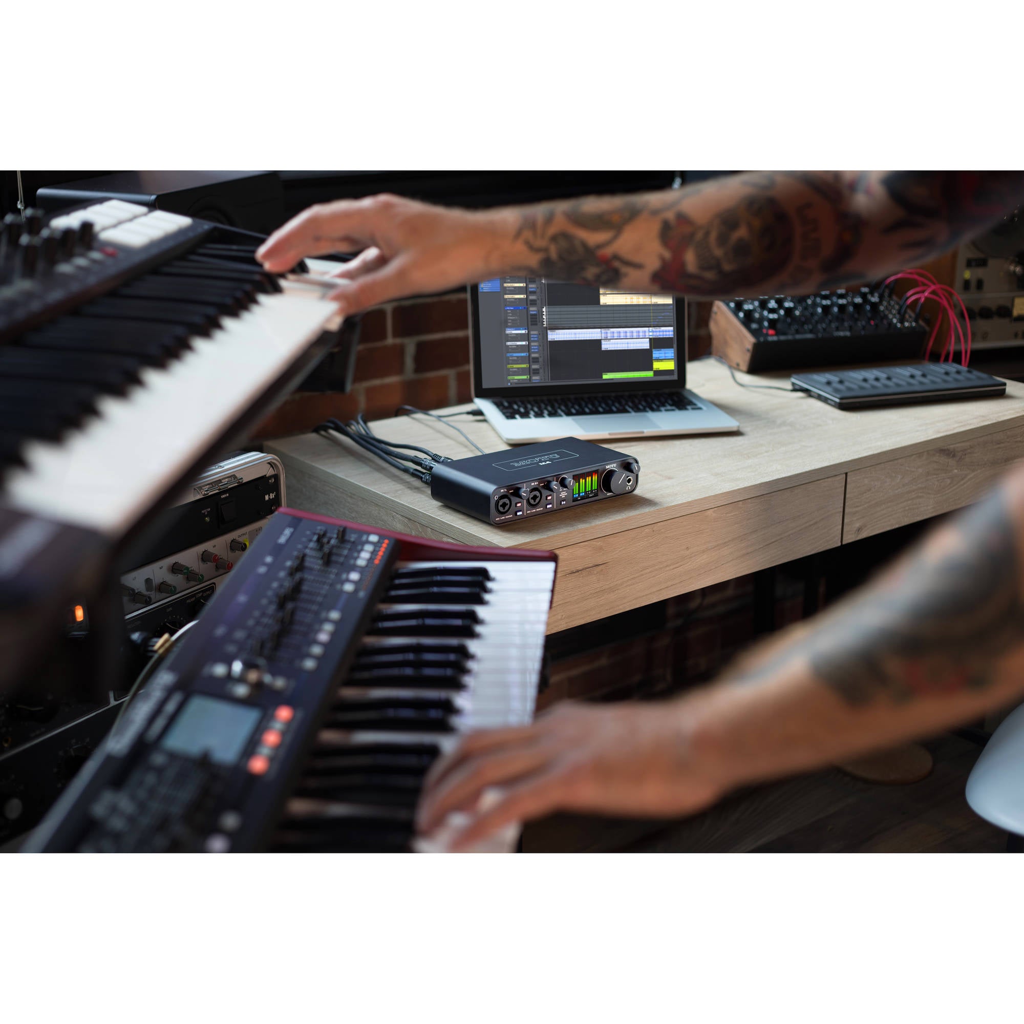 MOTU M4 USB-C Audio-MIDI Interface