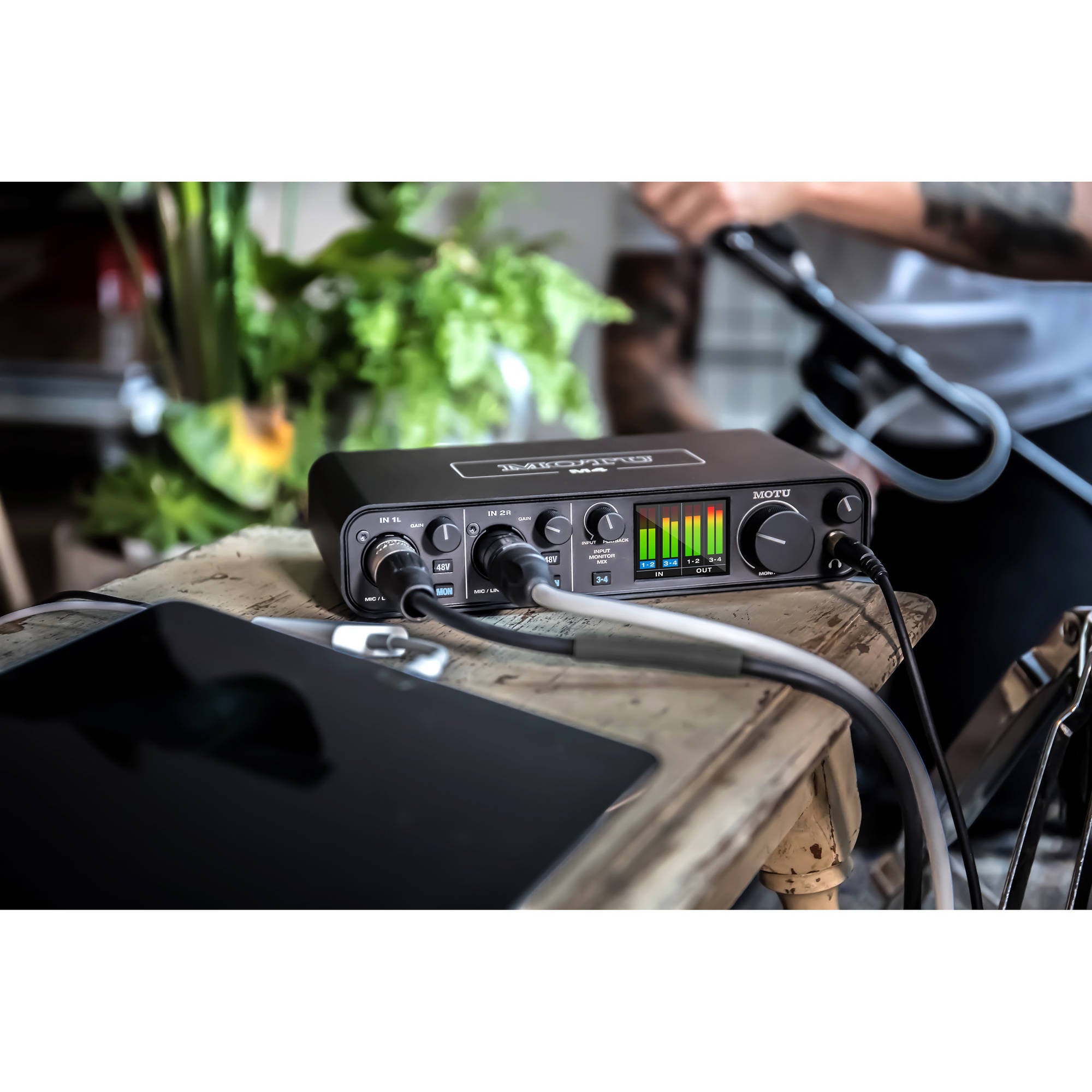 MOTU M4 USB-C Audio-MIDI Interface