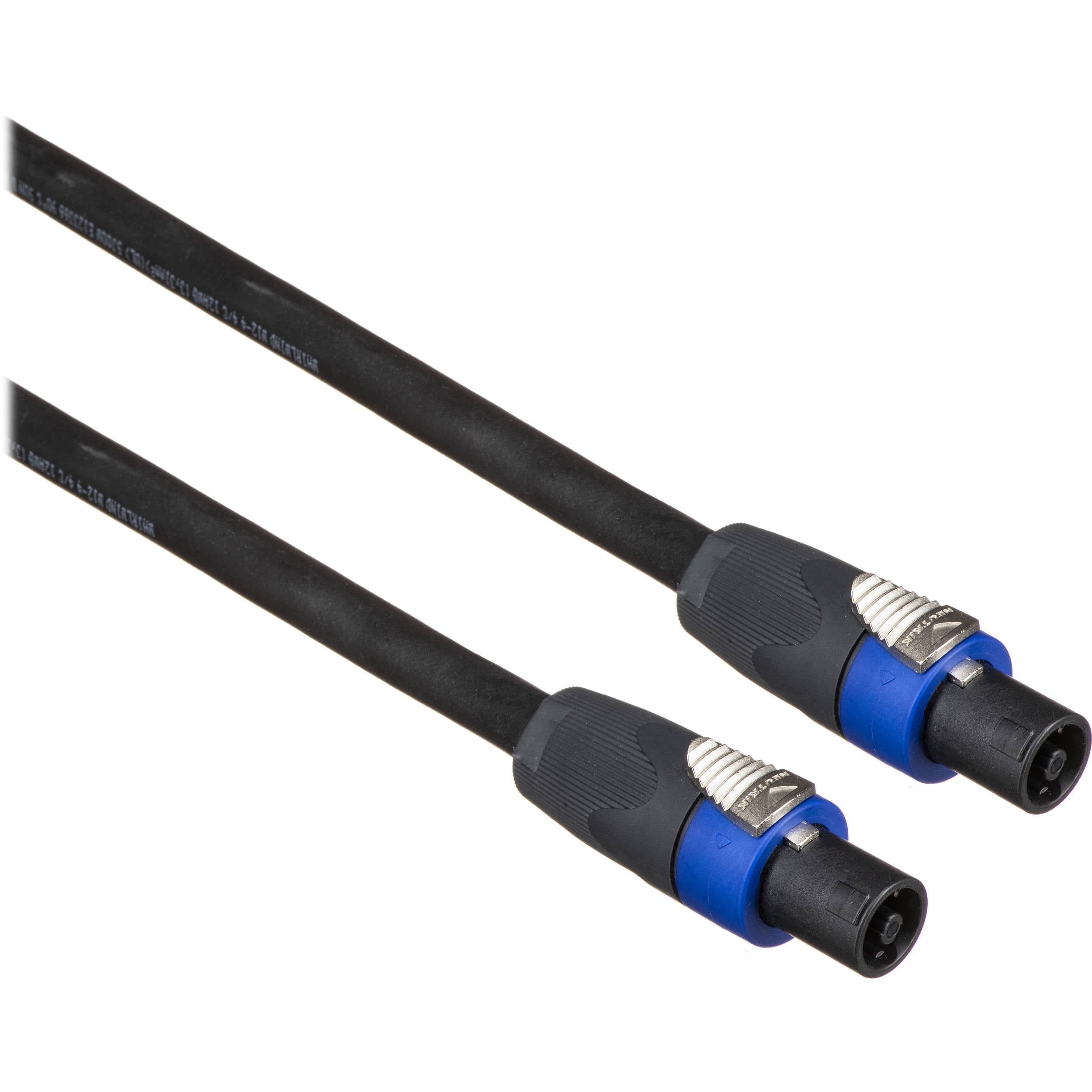 Whirlwind NL4-075 MultiLine Speaker Cable NL4 SpeakOn Connectors (75')