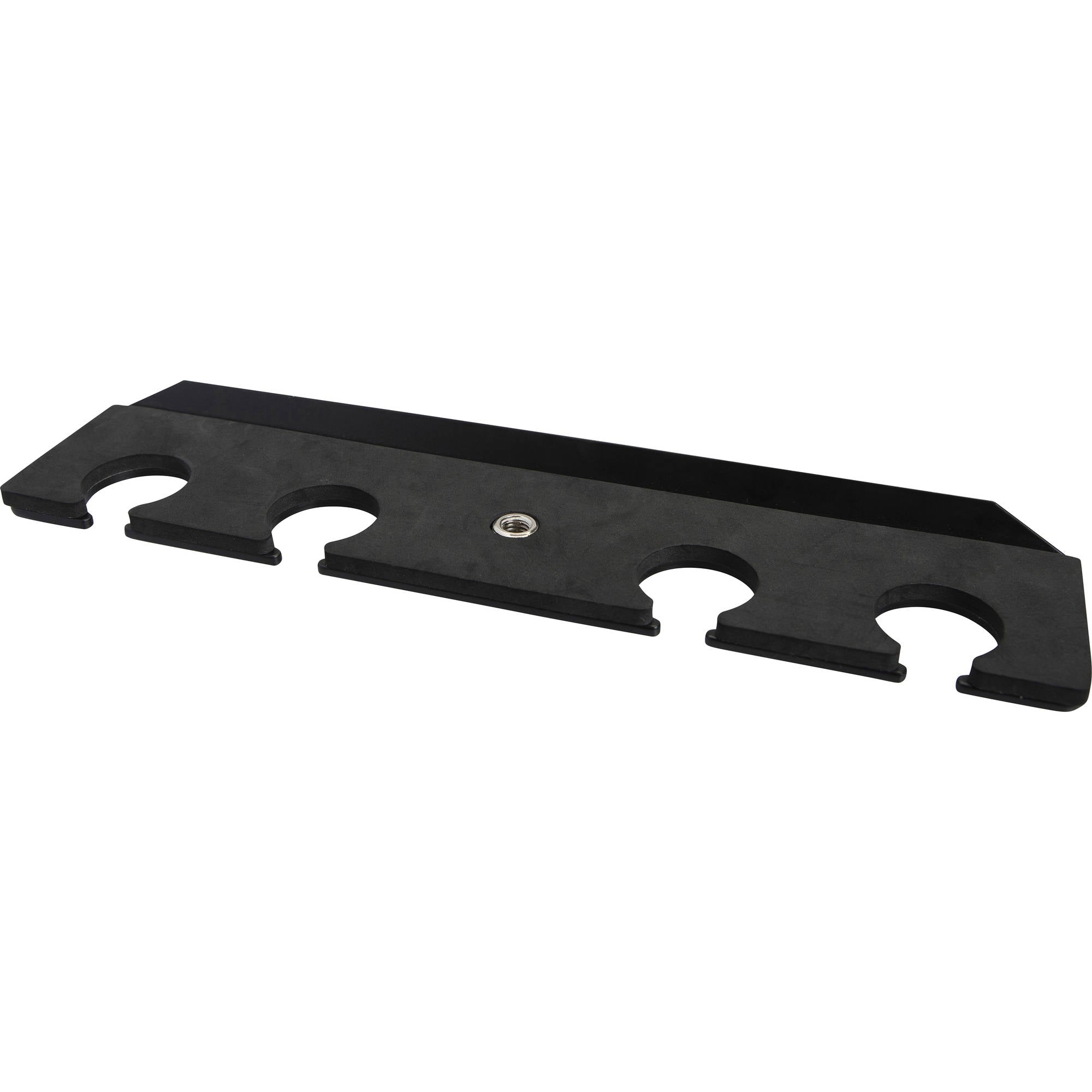 Gator Frameworks GFW-MIC-4TRAY Multi Mic Holder Stand-Mount Tray for up to 4 Handheld Microphones