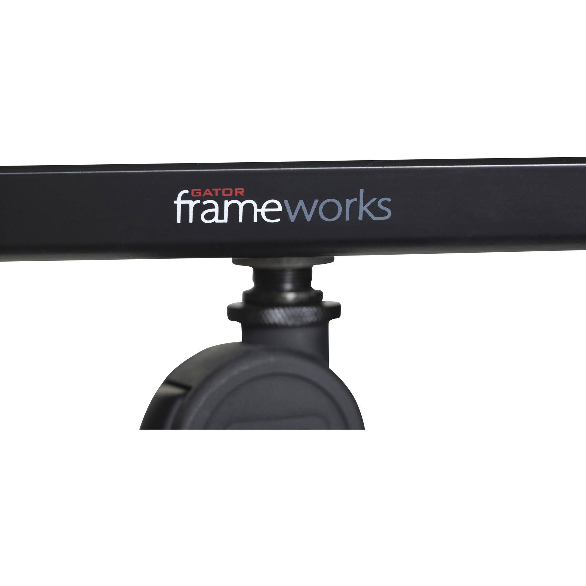 Gator Frameworks GFW-MIC-4TRAY Multi Mic Holder Stand-Mount Tray for up to 4 Handheld Microphones