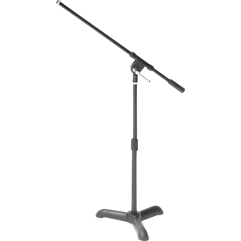 Shure SM57 Dynamic Instrument Microphone Stage Bundle Kit with Drum/Amp Mic Stand and Cable