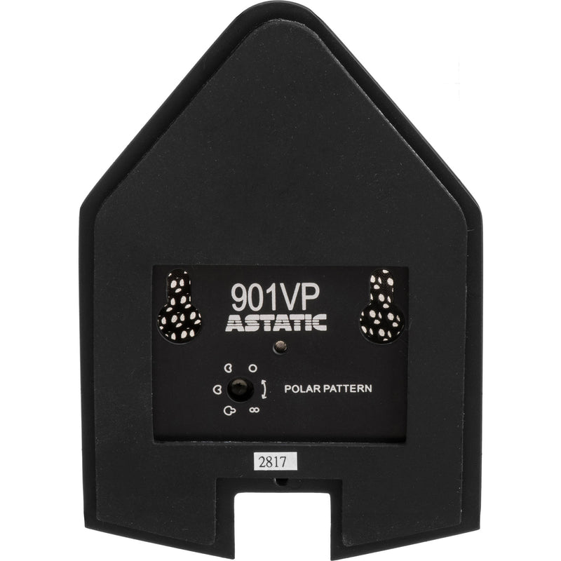 CAD Astatic 901VP Continuously Variable Polar Pattern Condenser Boundary Microphone (Black)