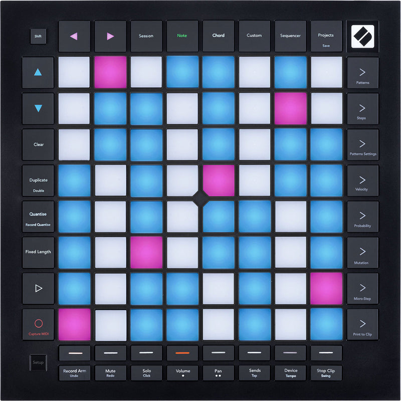 Novation Launchpad Pro MK3 MIDI Controller and Grid Instrument