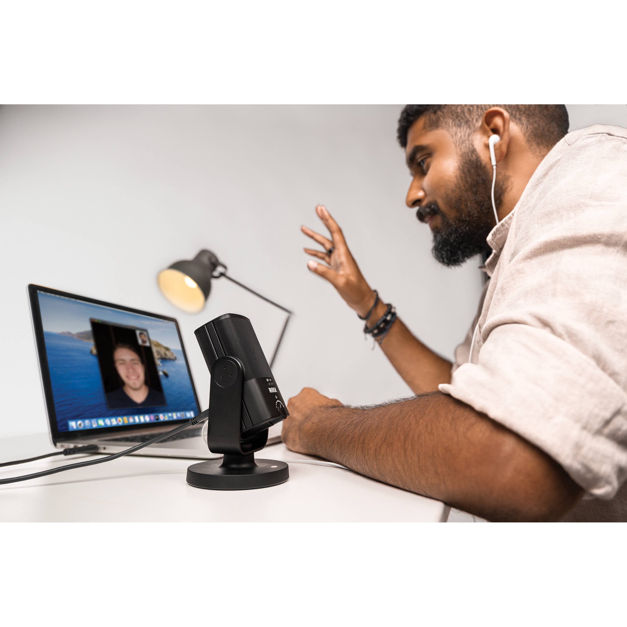 Rode NT-USB Mini Studio-Quality USB Microphone