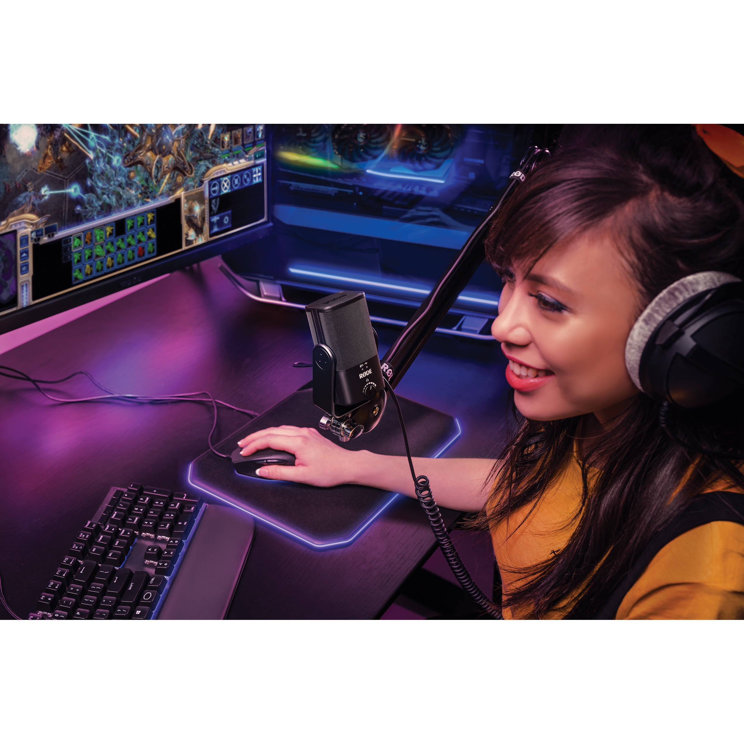 Rode NT-USB Mini Studio-Quality USB Microphone