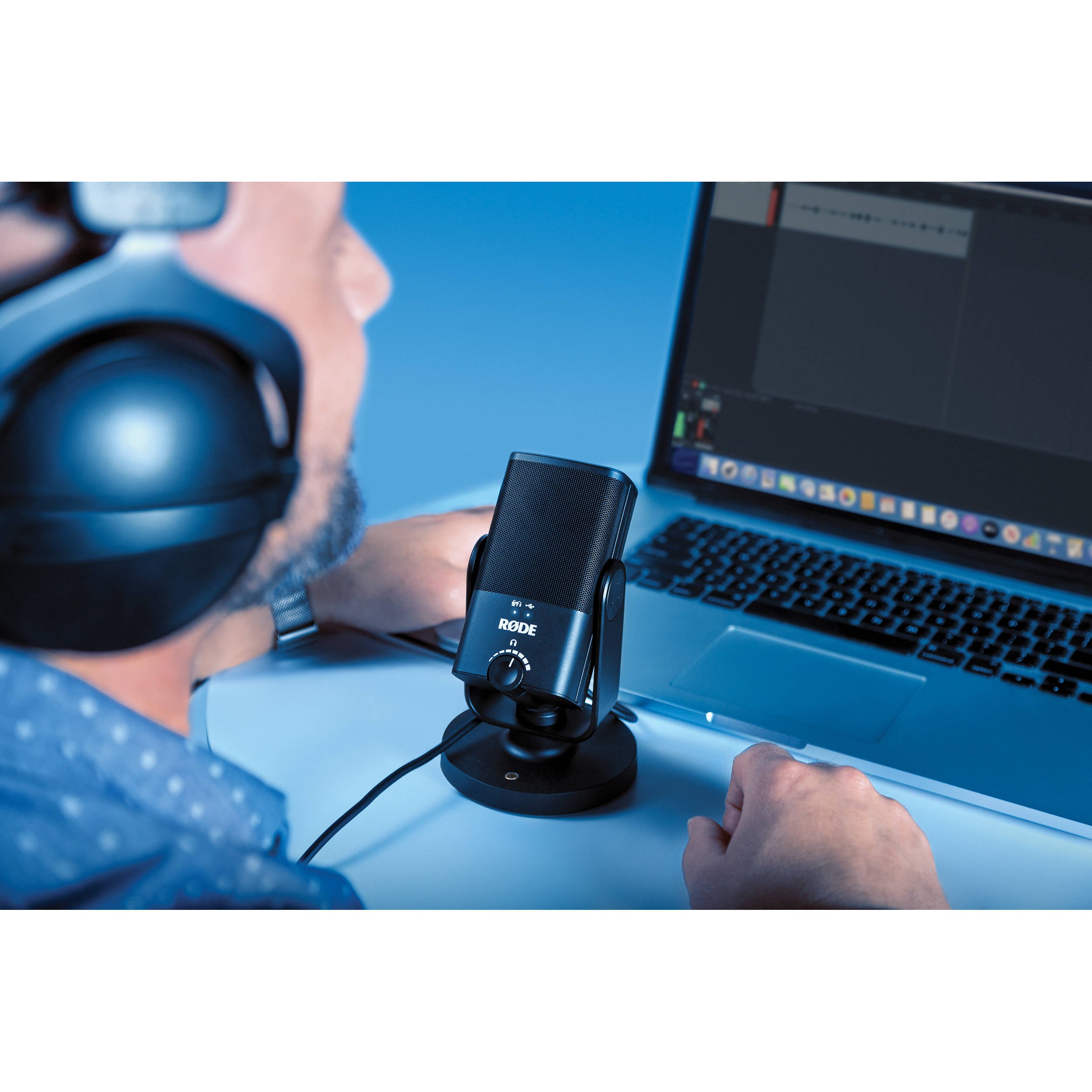 Rode NT-USB Mini Studio-Quality USB Microphone