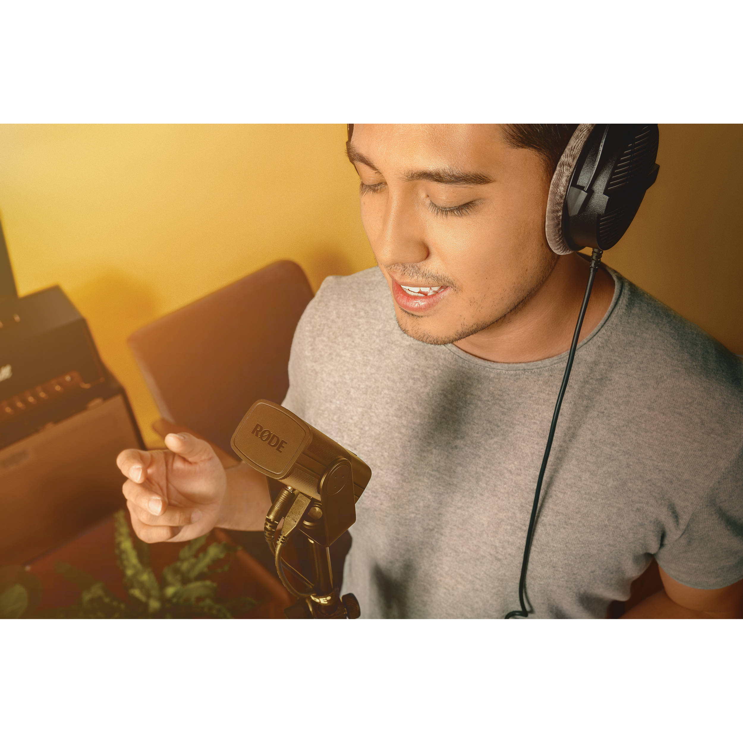 Rode NT-USB Mini Studio-Quality USB Microphone