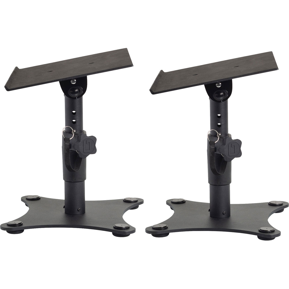 Gator Frameworks GFWSPKSTMNDSK Desktop Studio Monitor Stands (Pair)