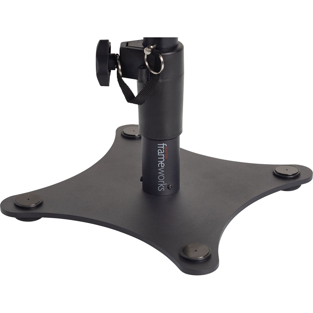 Gator Frameworks GFWSPKSTMNDSK Desktop Studio Monitor Stands (Pair)