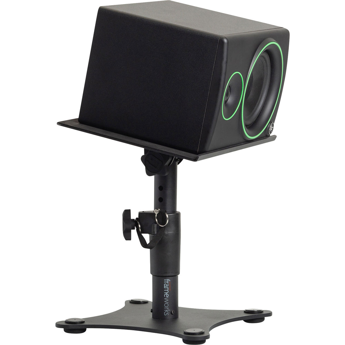Gator Frameworks GFWSPKSTMNDSK Desktop Studio Monitor Stands (Pair)
