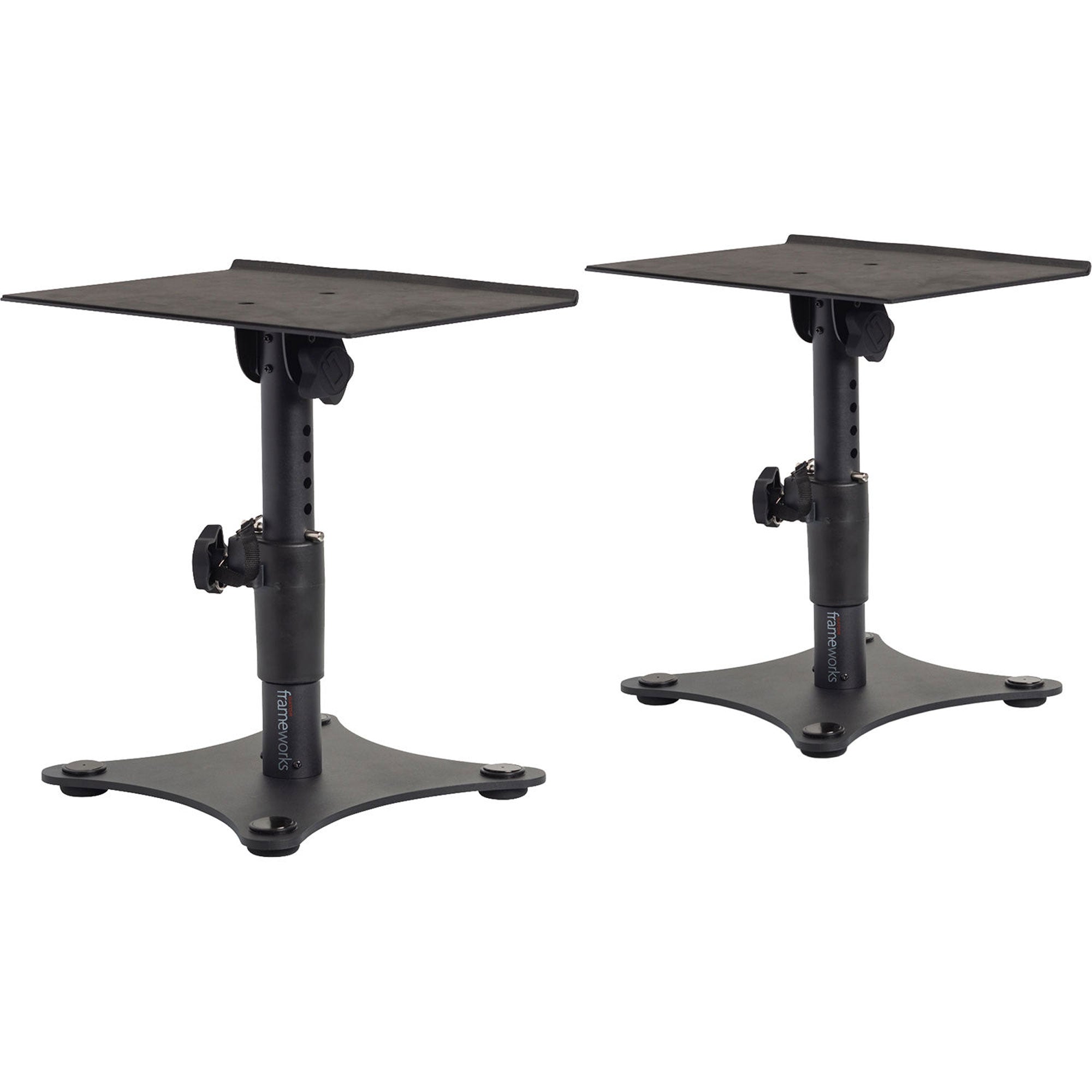 Gator Frameworks GFWSPKSTMNDSK Desktop Studio Monitor Stands (Pair)