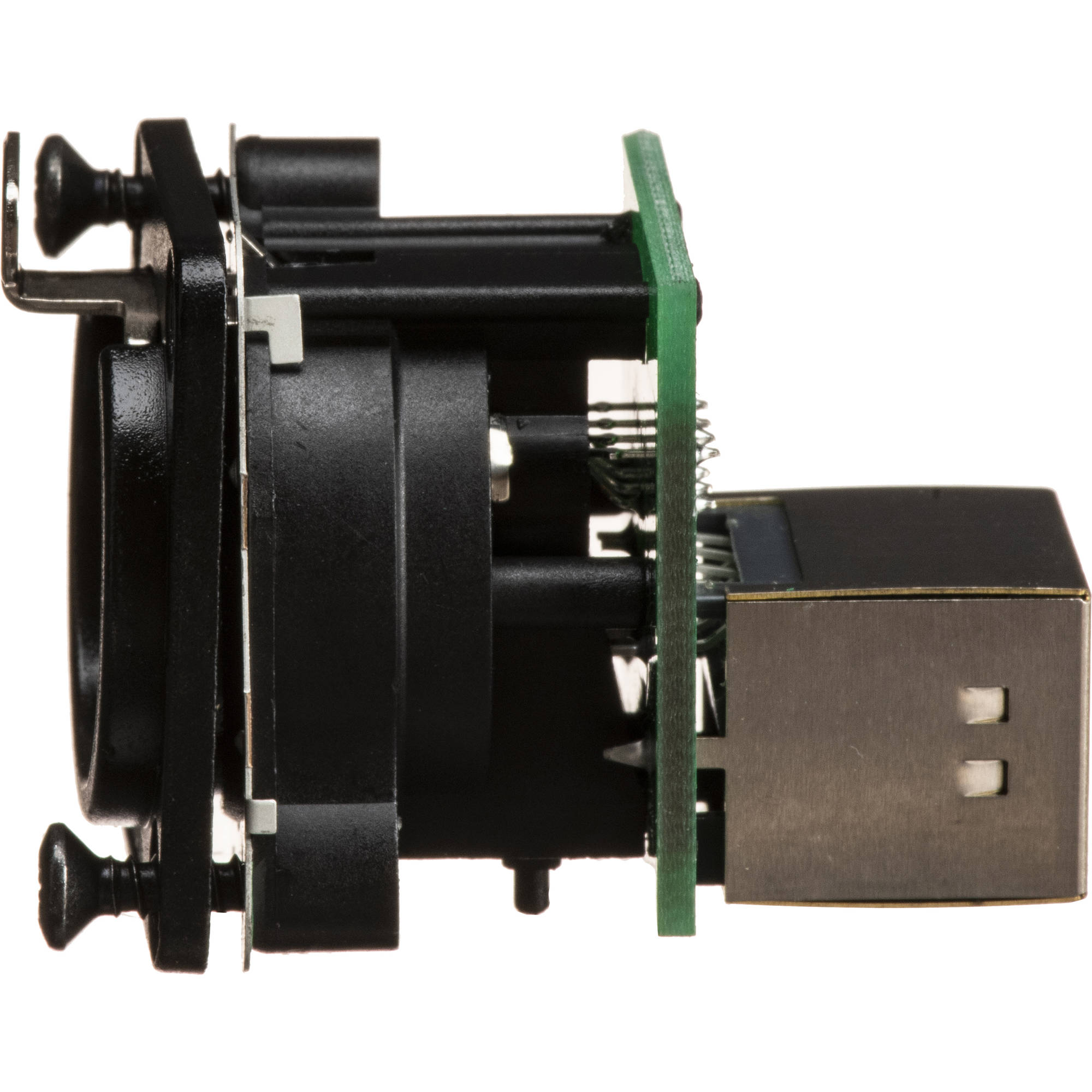 Neutrik NE8FDP-B etherCON RJ45 Feedthrough Receptacle (Black)