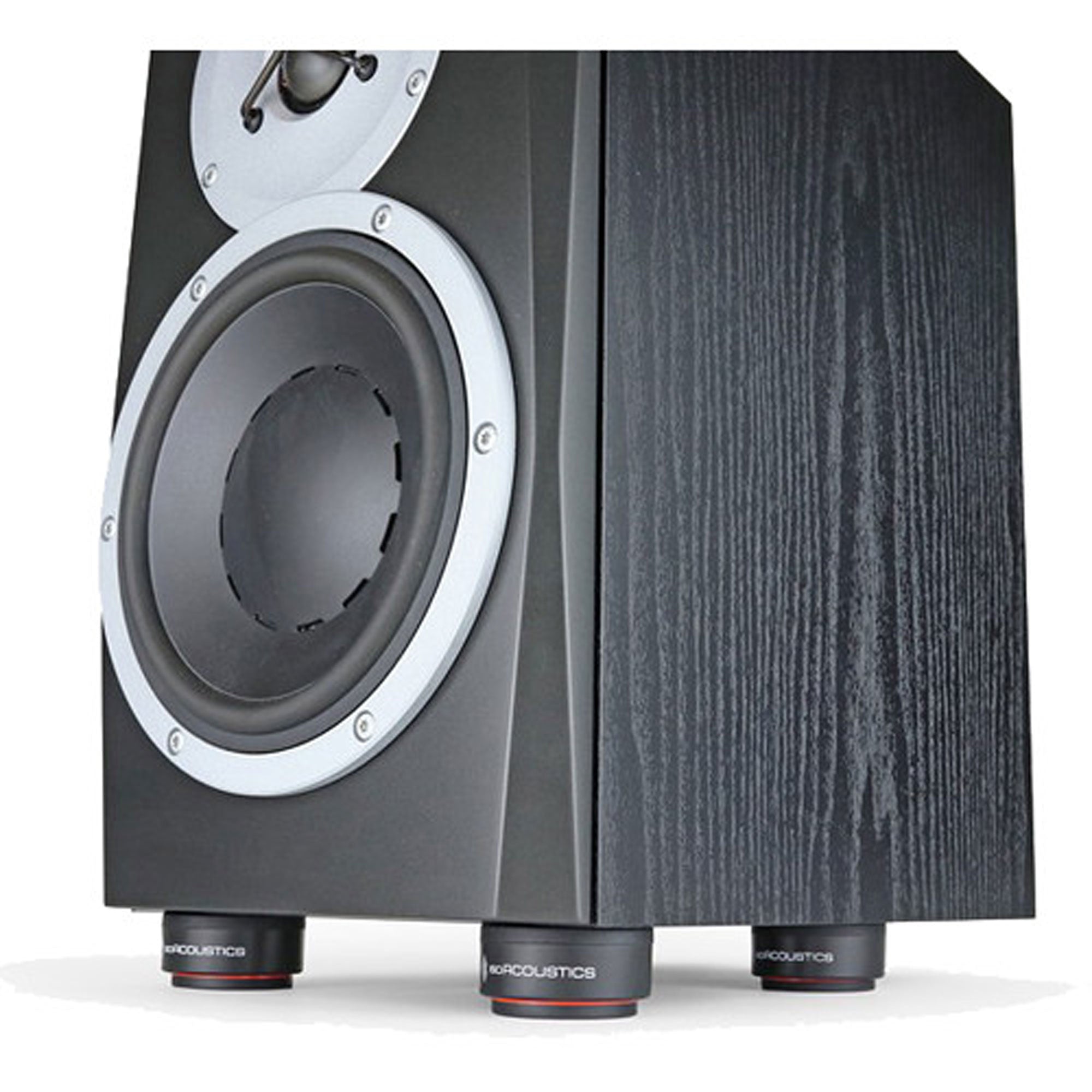 IsoAcoustics ISO-PUCK mini Modular Solution for Acoustic Isolation (8 Pack)