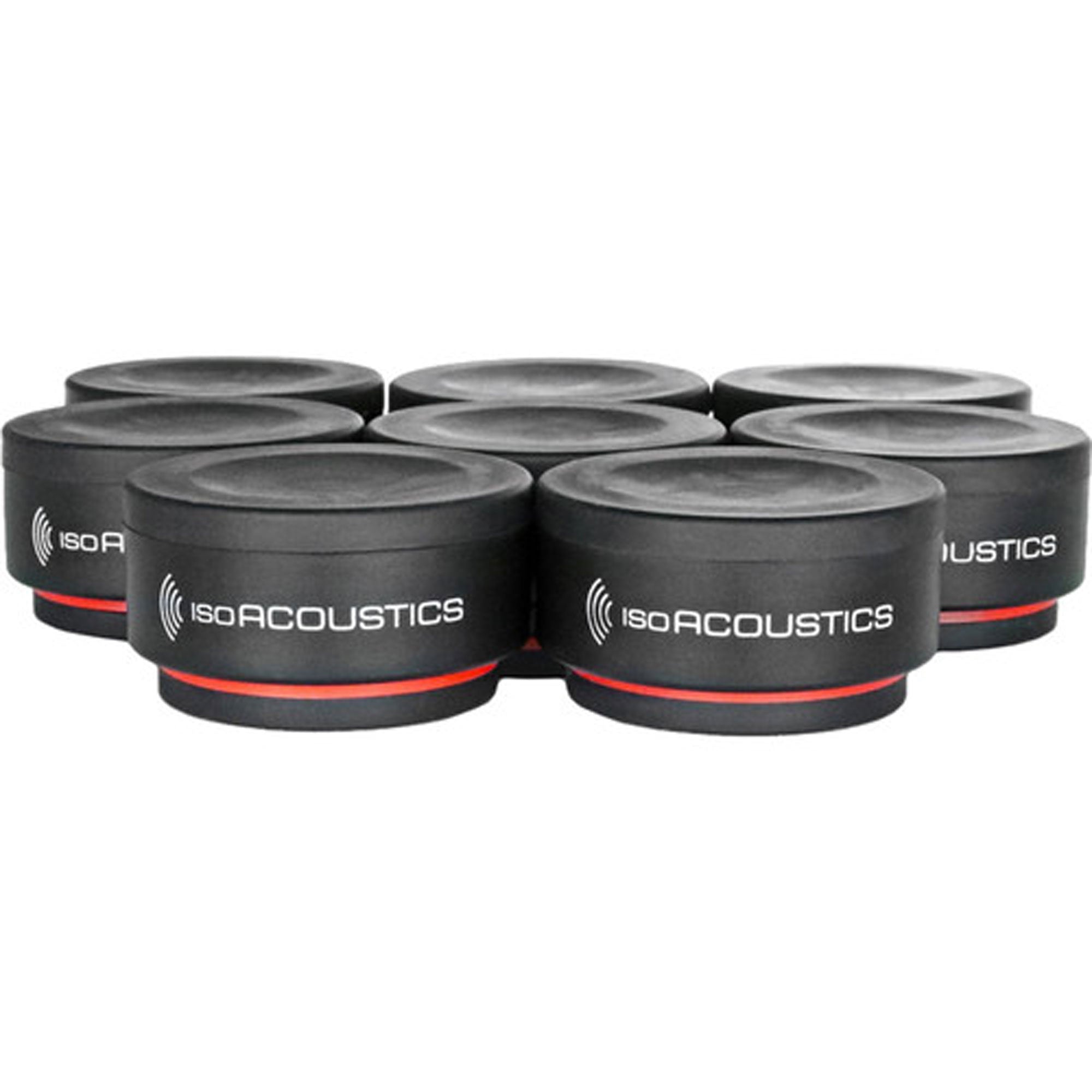IsoAcoustics ISO-PUCK mini Modular Solution for Acoustic Isolation (8 Pack)