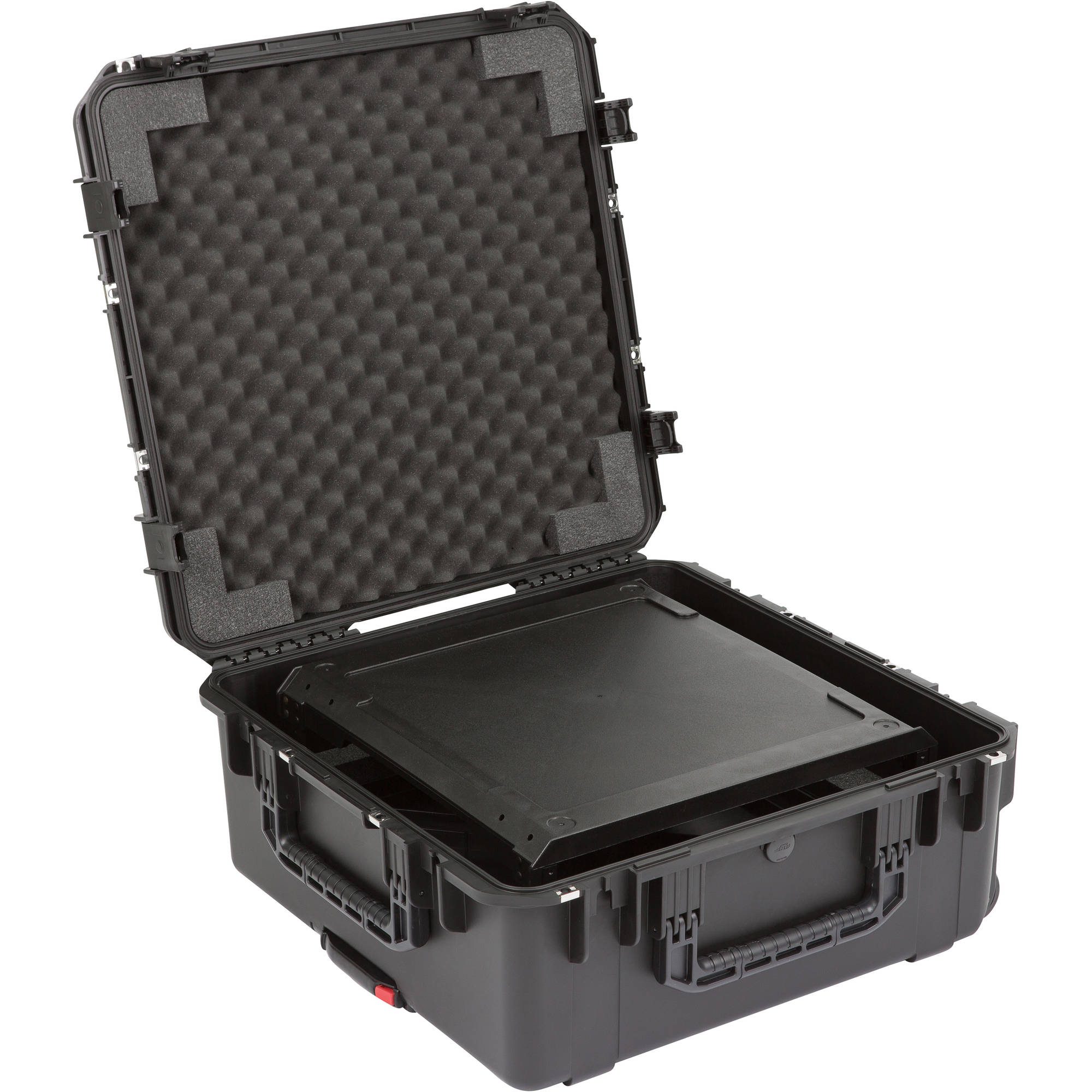 SKB 3i-2424M103U iSeries Injection Molded Fly Rack with Wheels (3U, 20" Rack Depth)