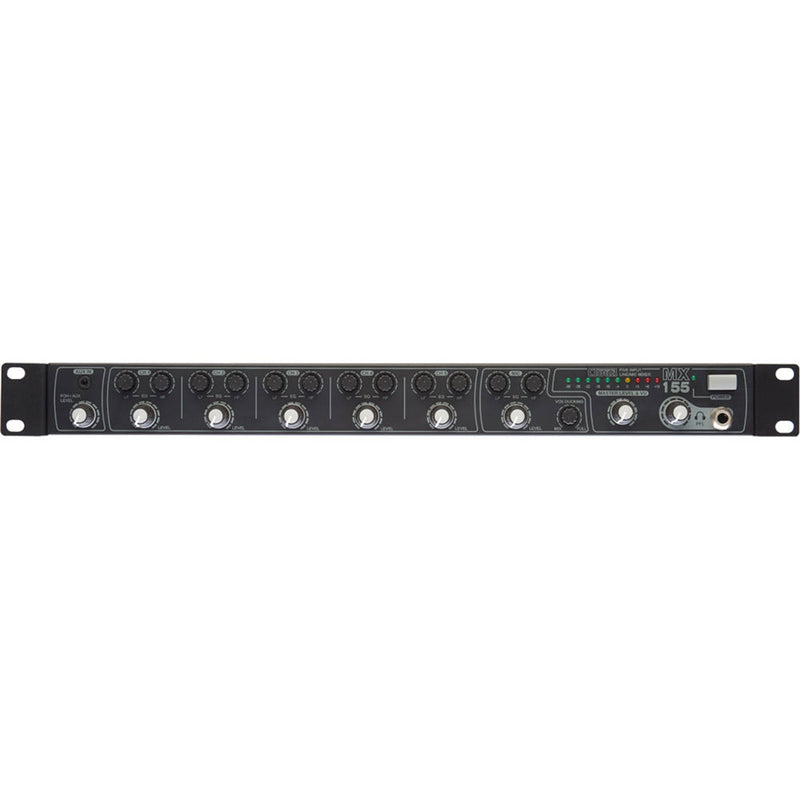 Cloud MX155 7-Channel Mic/Line Pre-Amp Mixer (1U)