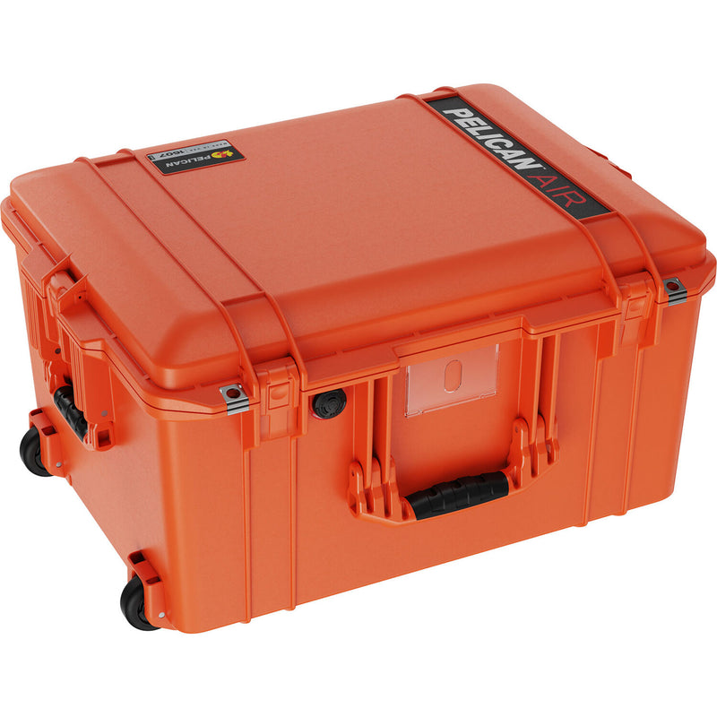 Pelican 1607 Air Wheeled Carry-On Hard Case with Foam (Orange)