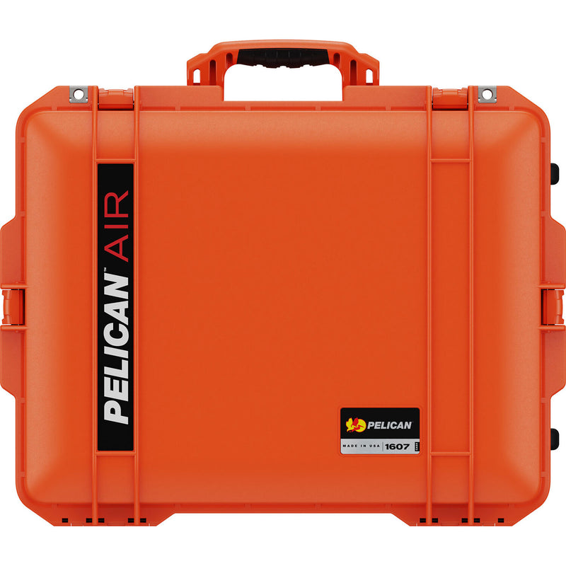 Pelican 1607 Air Wheeled Carry-On Hard Case with Foam (Orange)