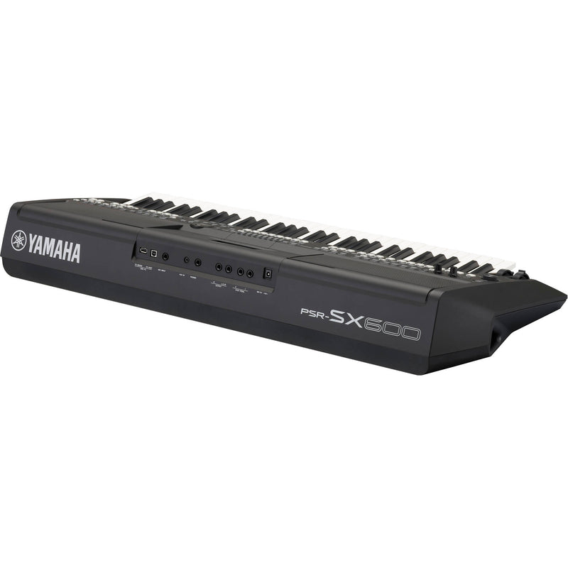 Yamaha PSR-SX600 61-Key Arranger Workstation Keyboard