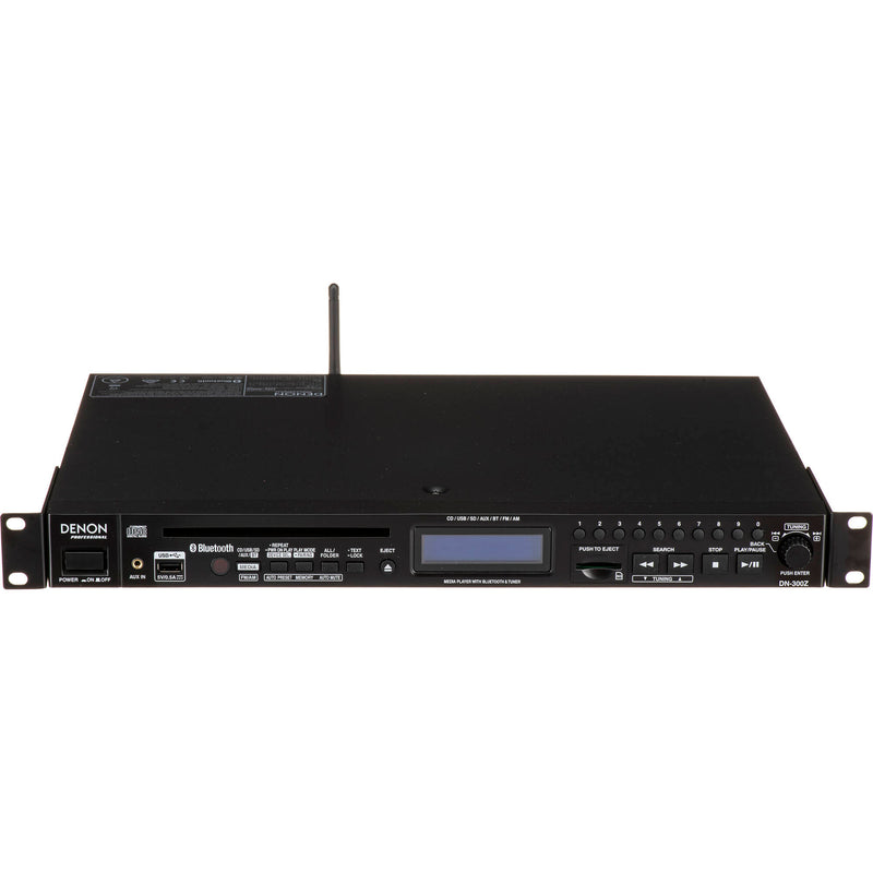 Denon DN-300ZB Media Player with Bluetooth Receiver & AM/FM Tuner (Balanced)