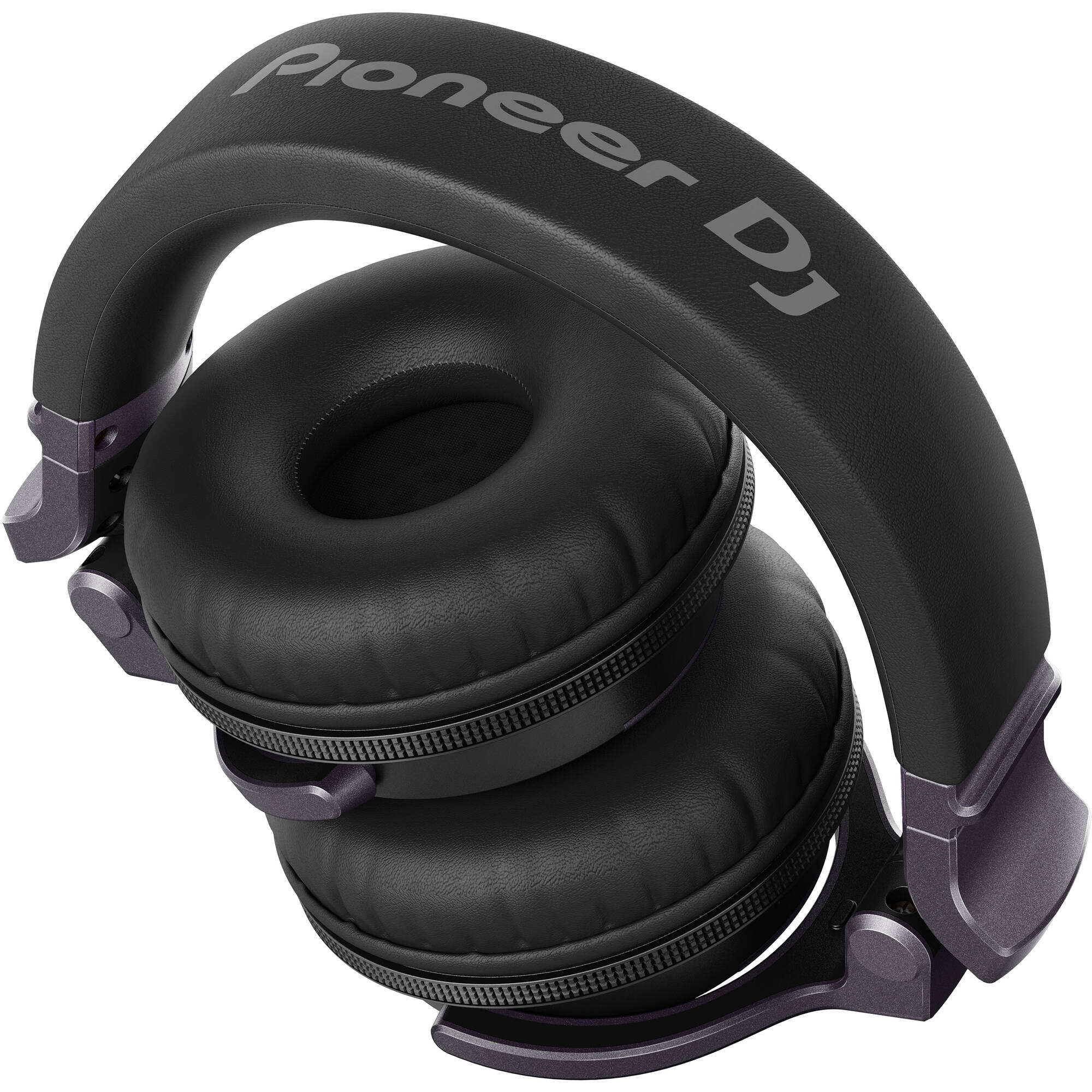 Pioneer DJ HDJ-CUE1 Closed-Back DJ Headphones (Dark Silver)