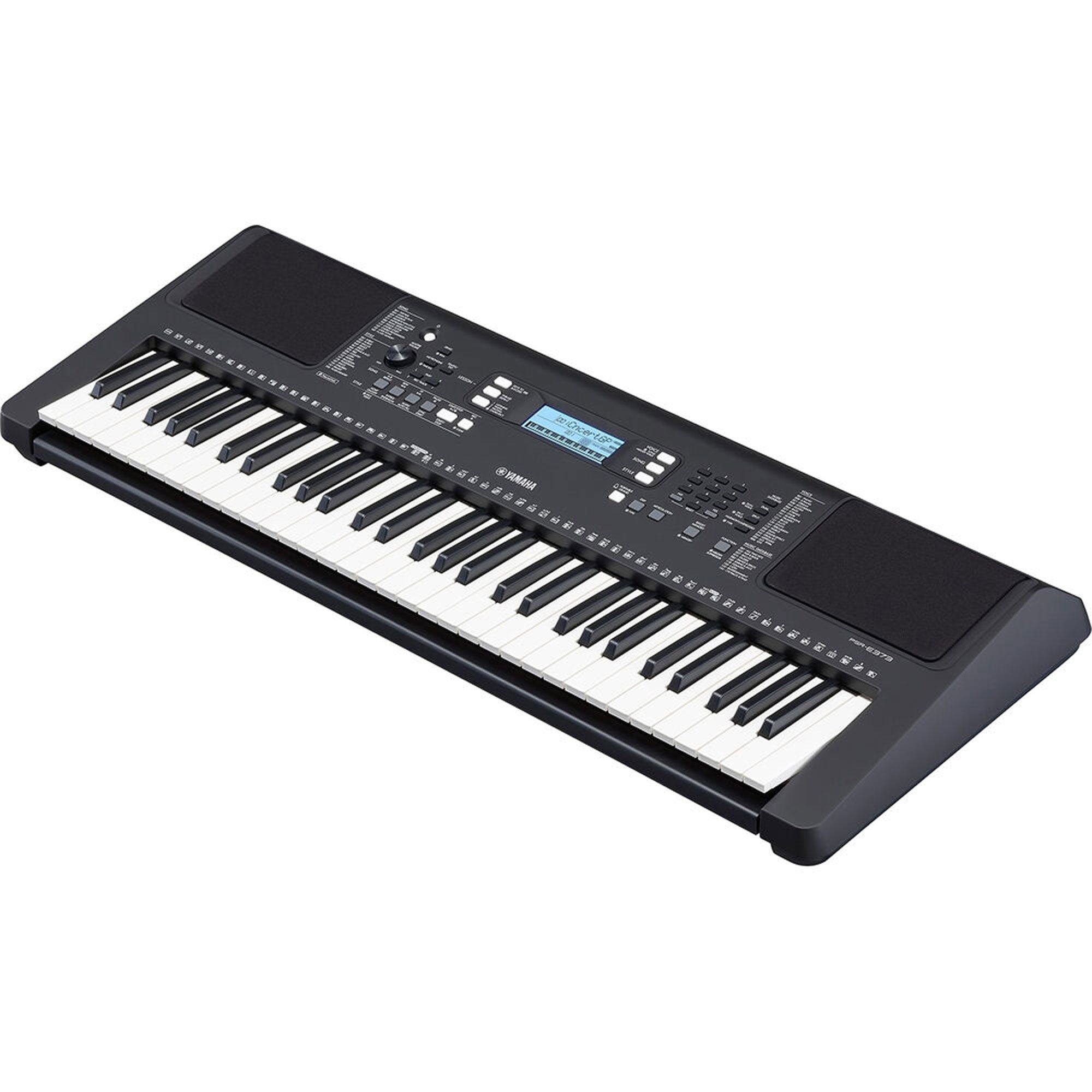 CLEARANCE Yamaha PSR-E373 61-Key Portable Keyboard with Power Adapter (While Supplies Last)