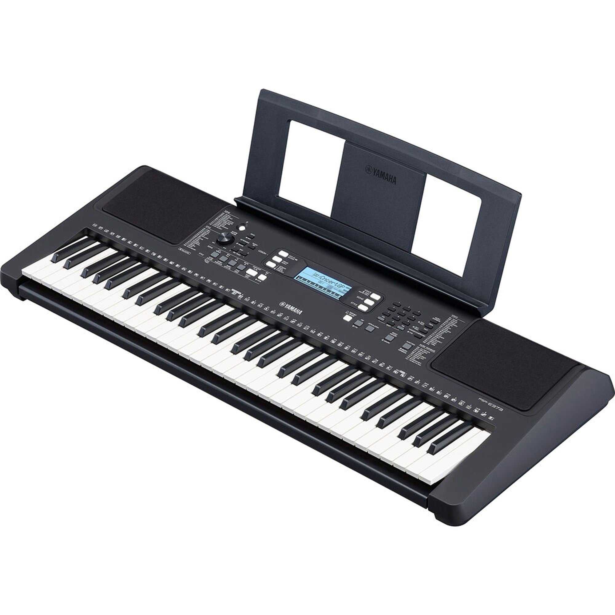 CLEARANCE Yamaha PSR-E373 61-Key Portable Keyboard with Power Adapter (While Supplies Last)