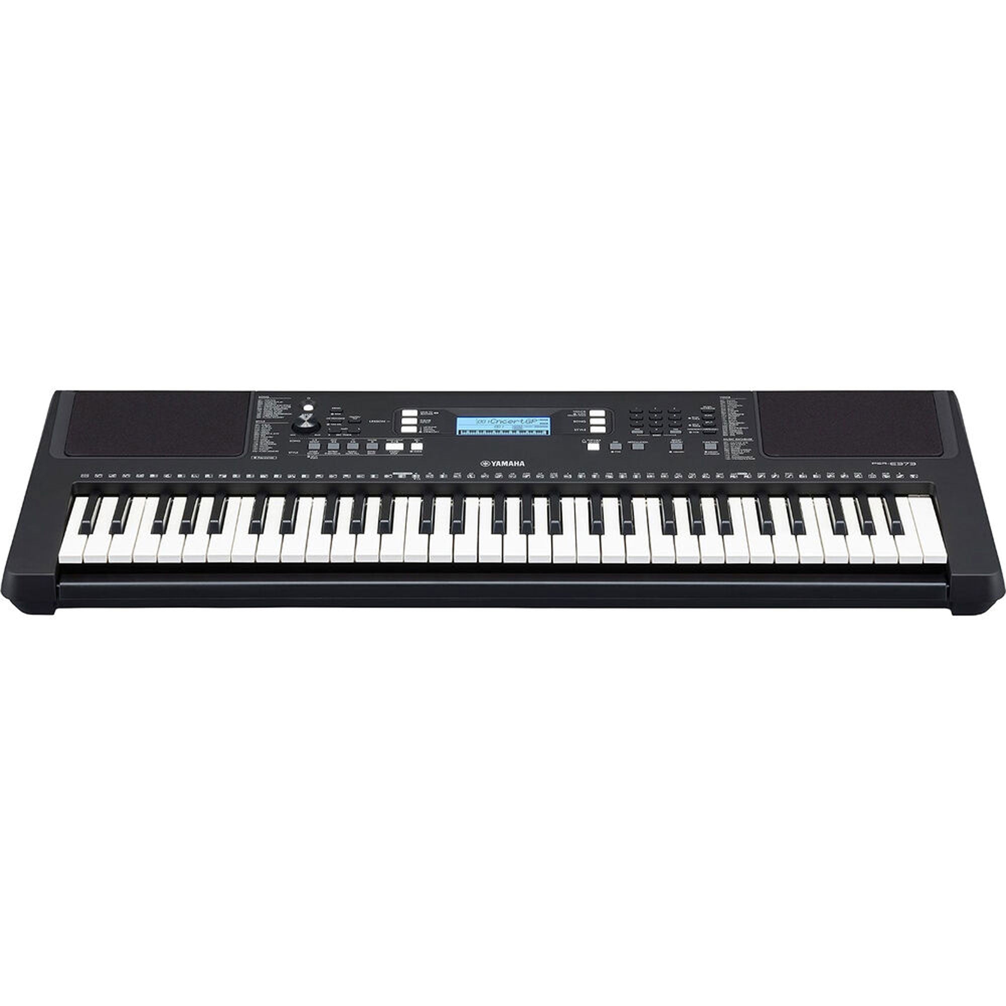 CLEARANCE Yamaha PSR-E373 61-Key Portable Keyboard with Power Adapter (While Supplies Last)