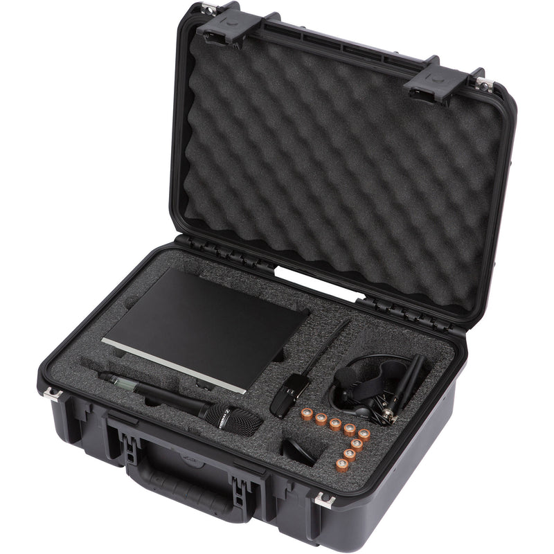SKB 3i-1711-SEN iSeries Waterproof Sennheiser EW / EW-D Combo Wireless System Case