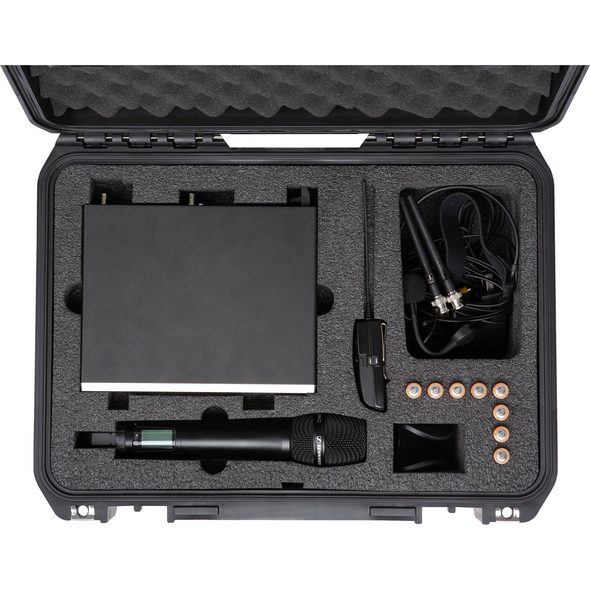SKB 3i-1711-SEN iSeries Waterproof Sennheiser EW / EW-D Combo Wireless System Case