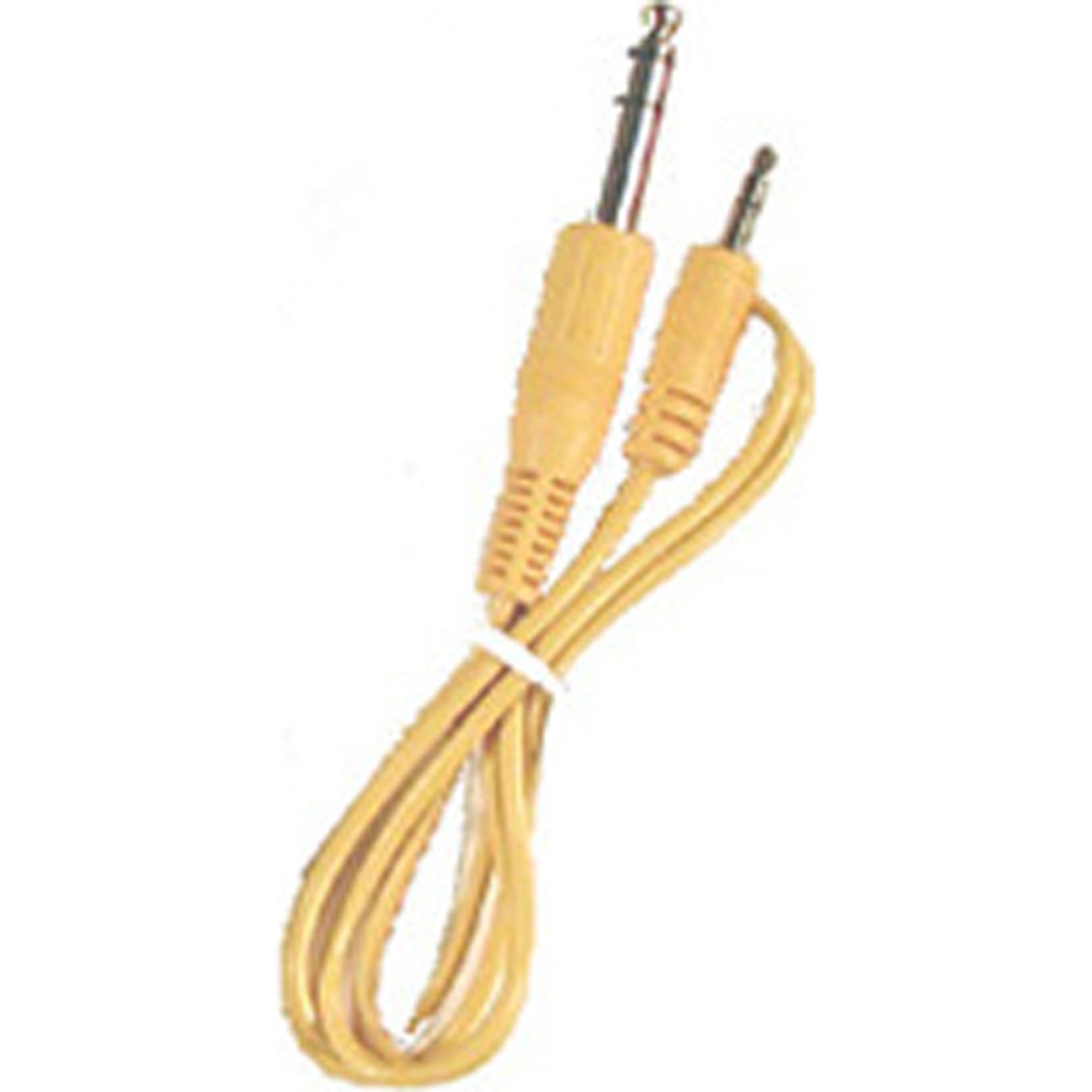 Emtech 16-131 1/4" Stereo TRS to 3.5mm Stereo TRS Cable (3')