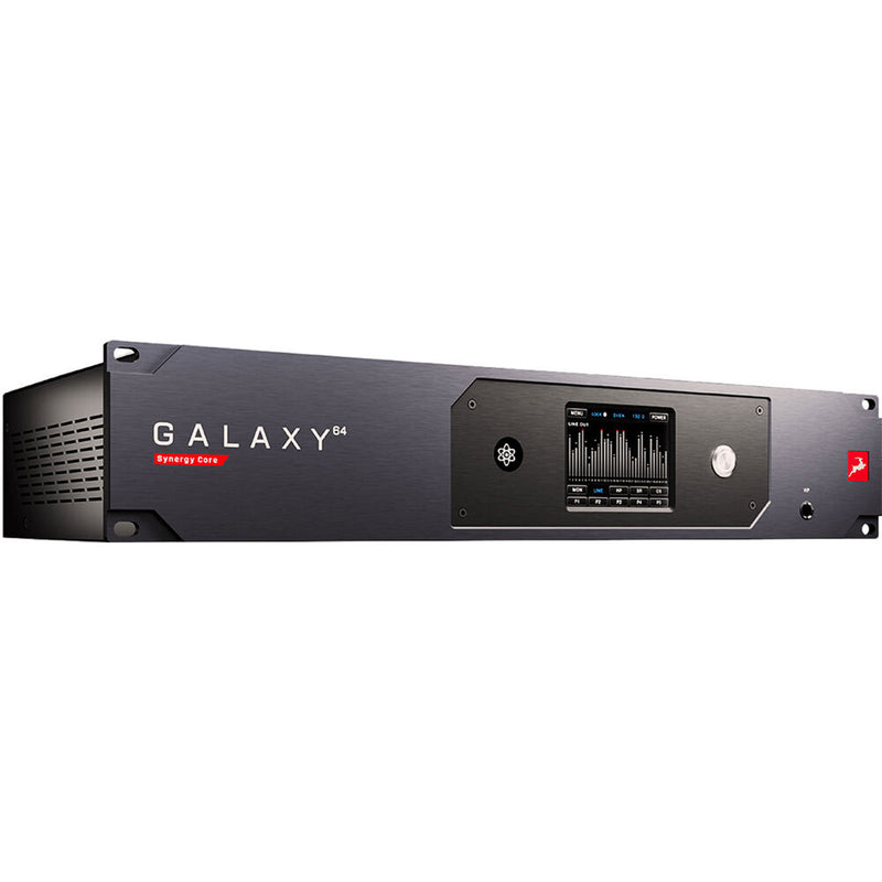 Antelope Audio Galaxy 64 Synergy Core 64-Channel Dante, HDX and Thunderbolt 3 Audio Interface
