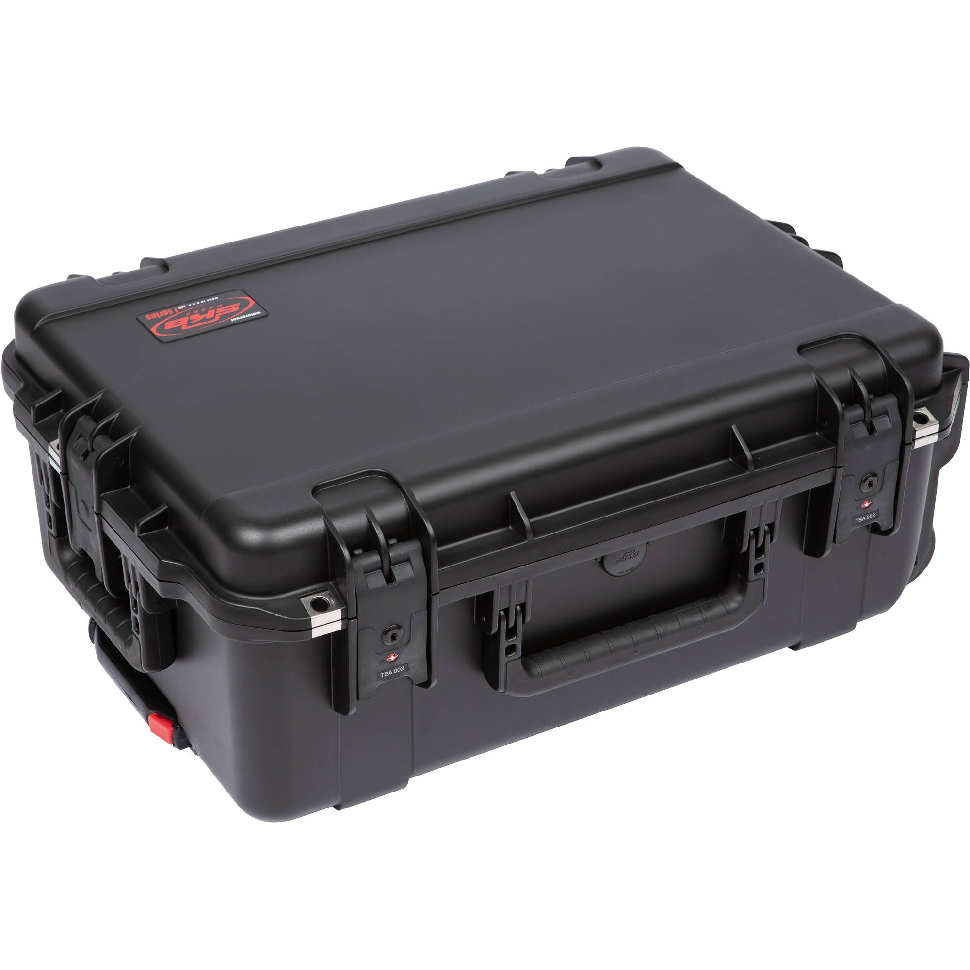 SKB 3i-2215M82U iSeries Injection Molded Fly Rack with Wheels (2U, 13" Rack Depth)