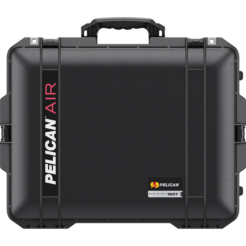 Pelican 1607 Air Wheeled Carry-On Hard Case with Foam (Black)