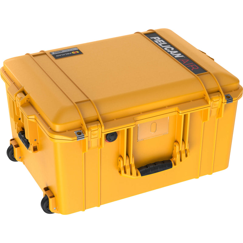 Pelican 1607 Air Wheeled Carry-On Hard Case with Foam (Yellow)
