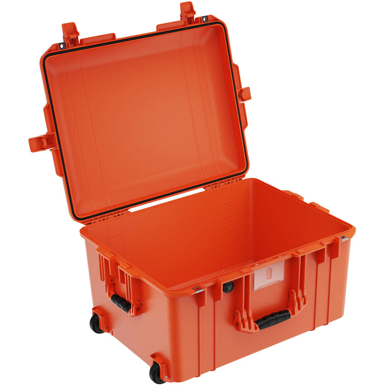 Pelican 1607 Air Wheeled Carry-On Hard Case without Foam (Orange)