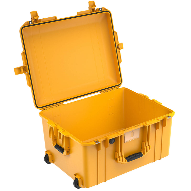 Pelican 1607 Air Wheeled Carry-On Hard Case without Foam (Yellow)