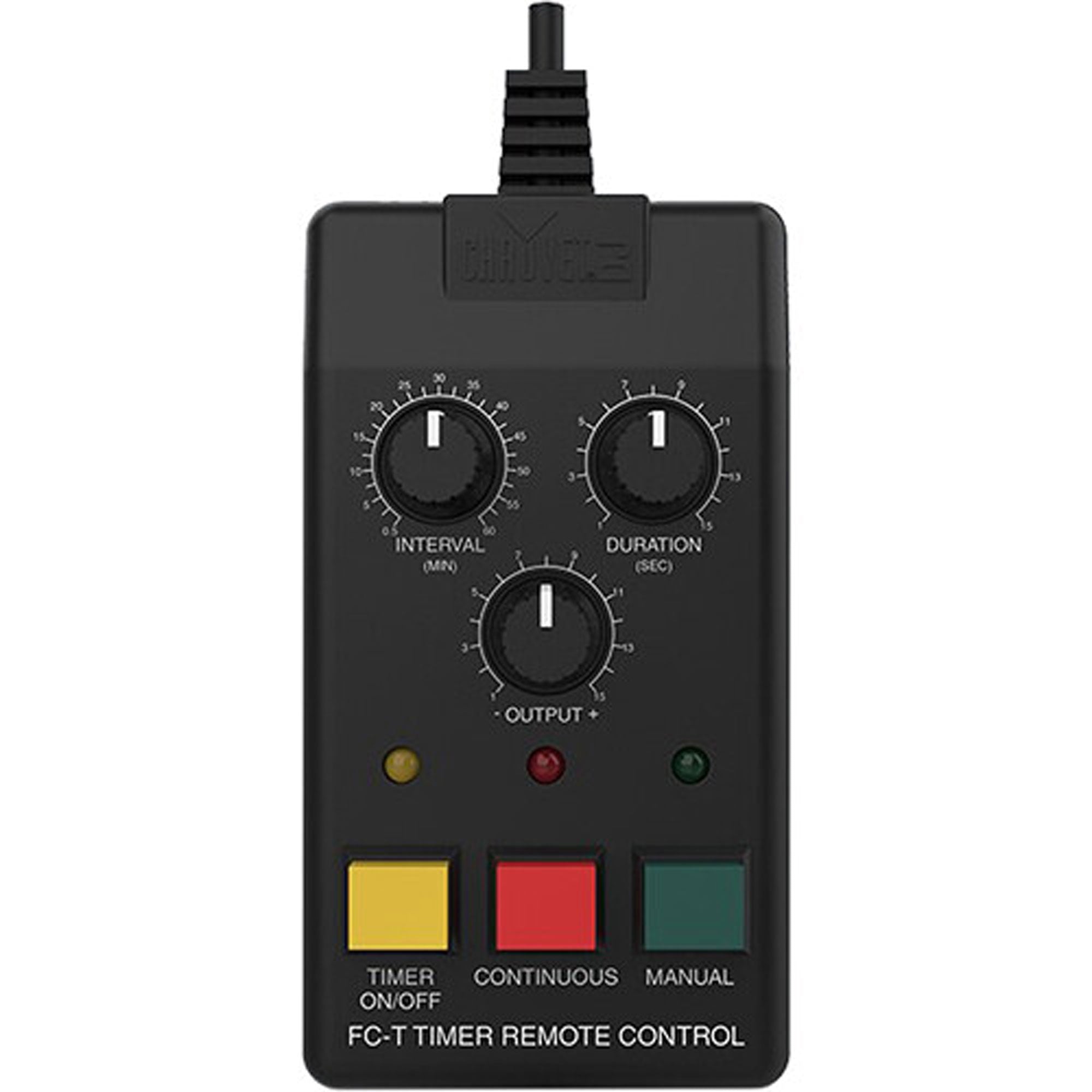 Chauvet DJ FC-T Timer Remote Control for Chauvet Fog Machines