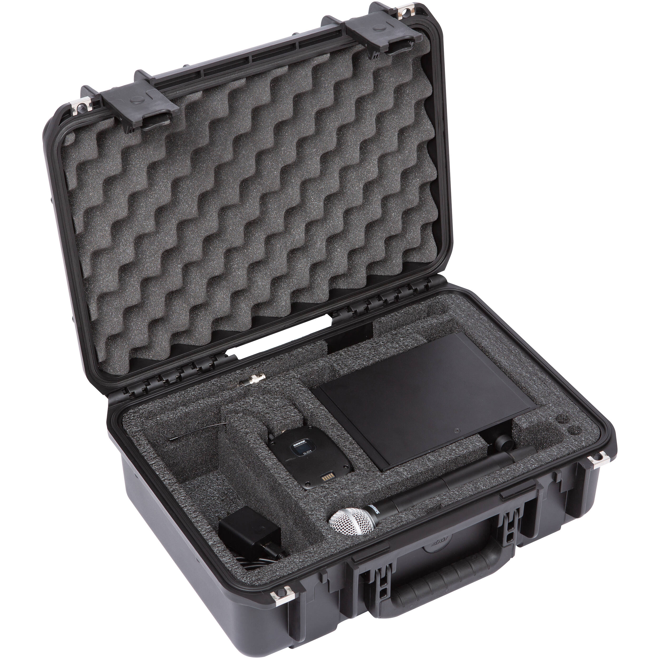 SKB 3i-1711-XLXD iSeries Waterproof Case for Shure SLX-D / QLX-D Wireless Systems