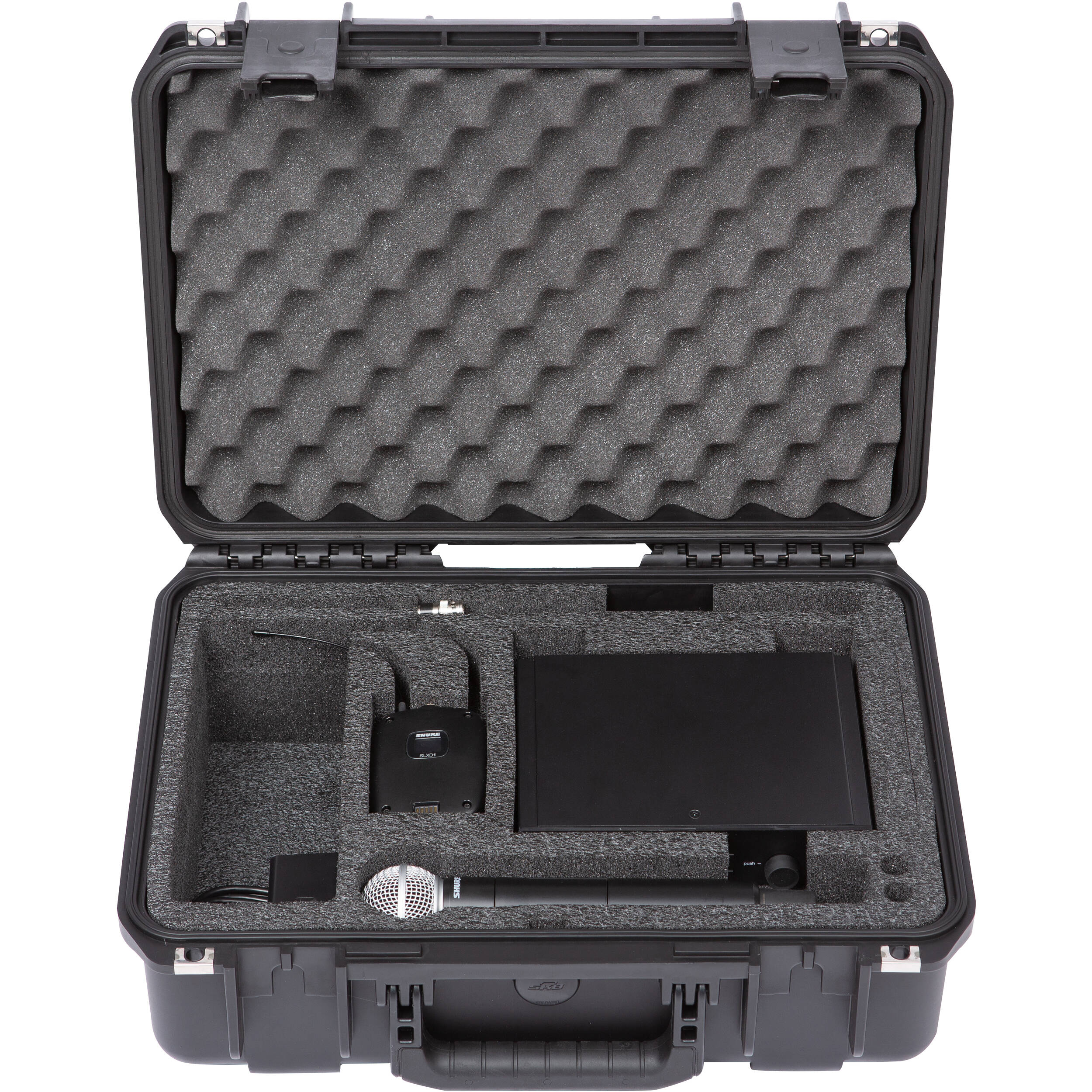 SKB 3i-1711-XLXD iSeries Waterproof Case for Shure SLX-D / QLX-D Wireless Systems